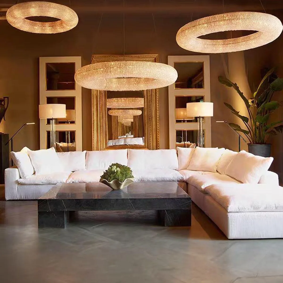 SinWay sinway-murano-159 · Murano Style Crystal Pendant Lamp