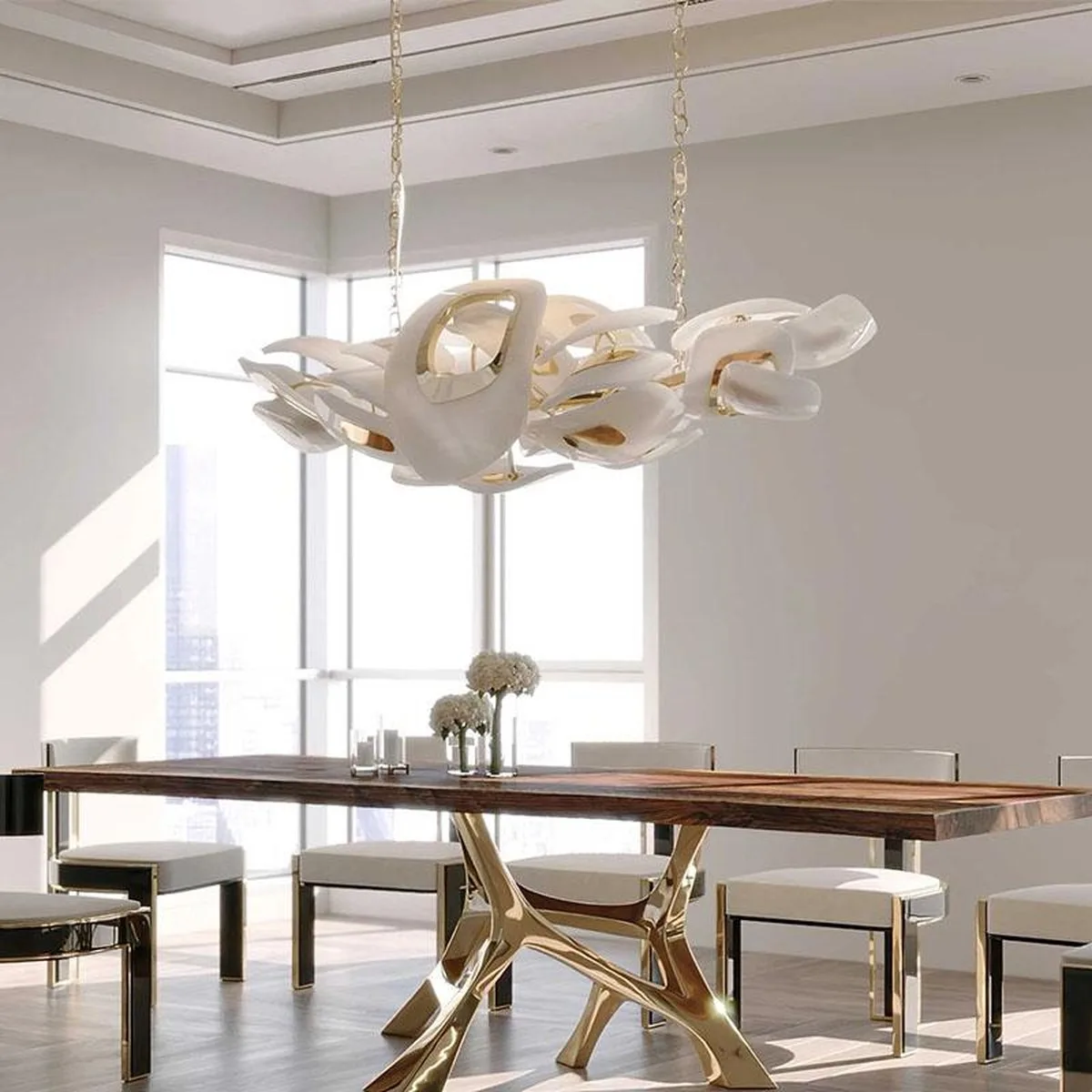 SinWay sinway-murano-150 · Murano Style Crystal Pendant Lamp
