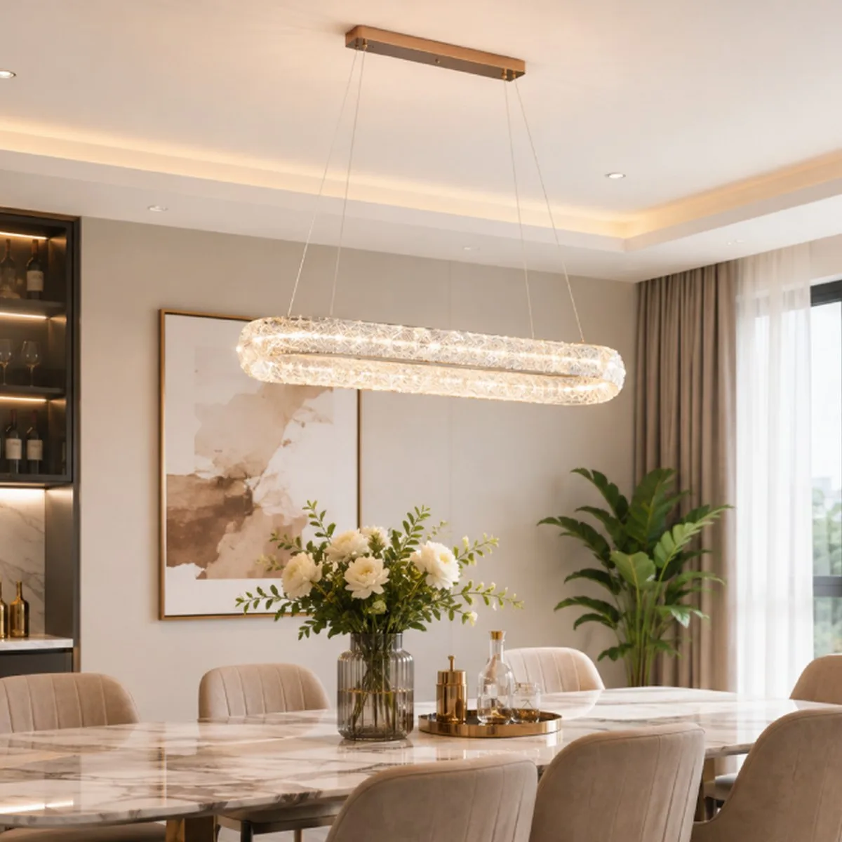 Italian-style Luxury Crystal Chandeliers