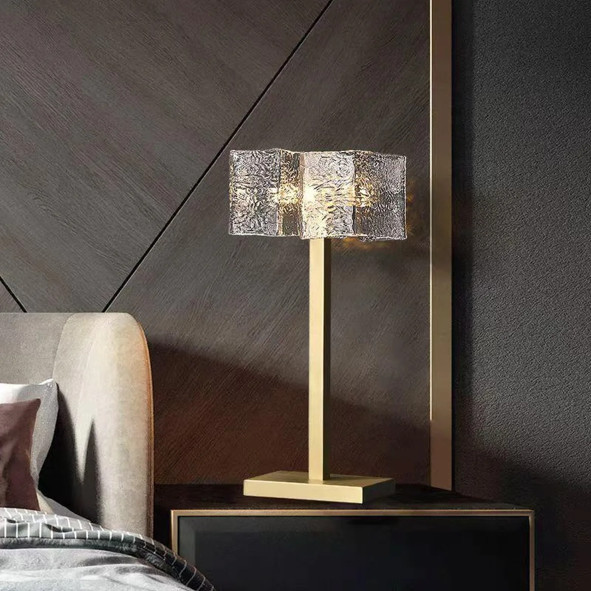 SinWay sinway-murano-128 · Murano Style Crystal Pendant Lamp