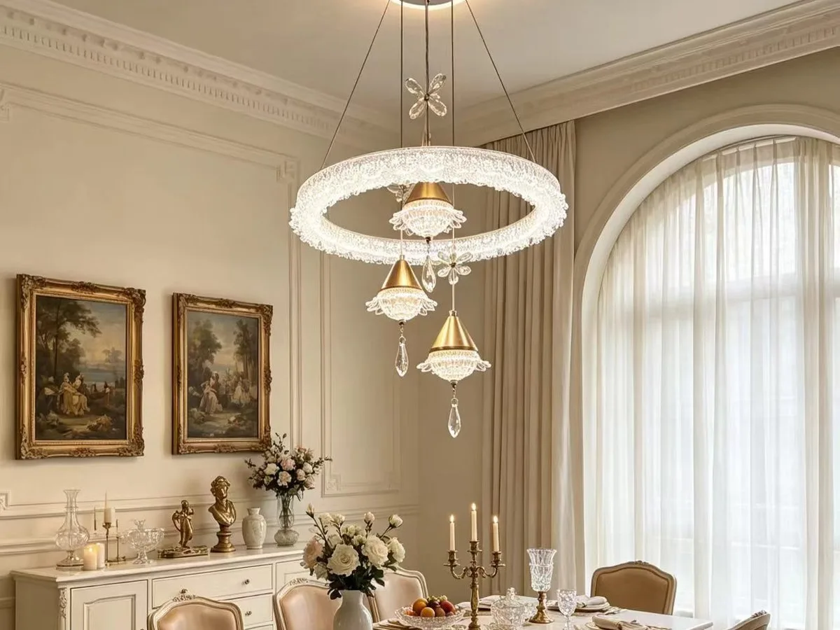 SinWay Aluminum & Acrylic Pendant Lamp &middot; A005