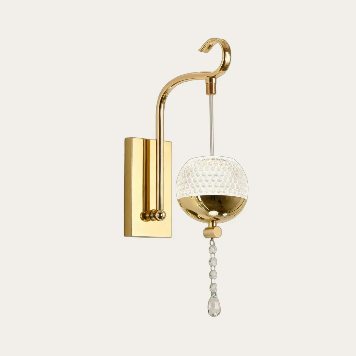 SinWay sinway-alu-pendant-043 · Aluminum & Acrylic Wall Lamp