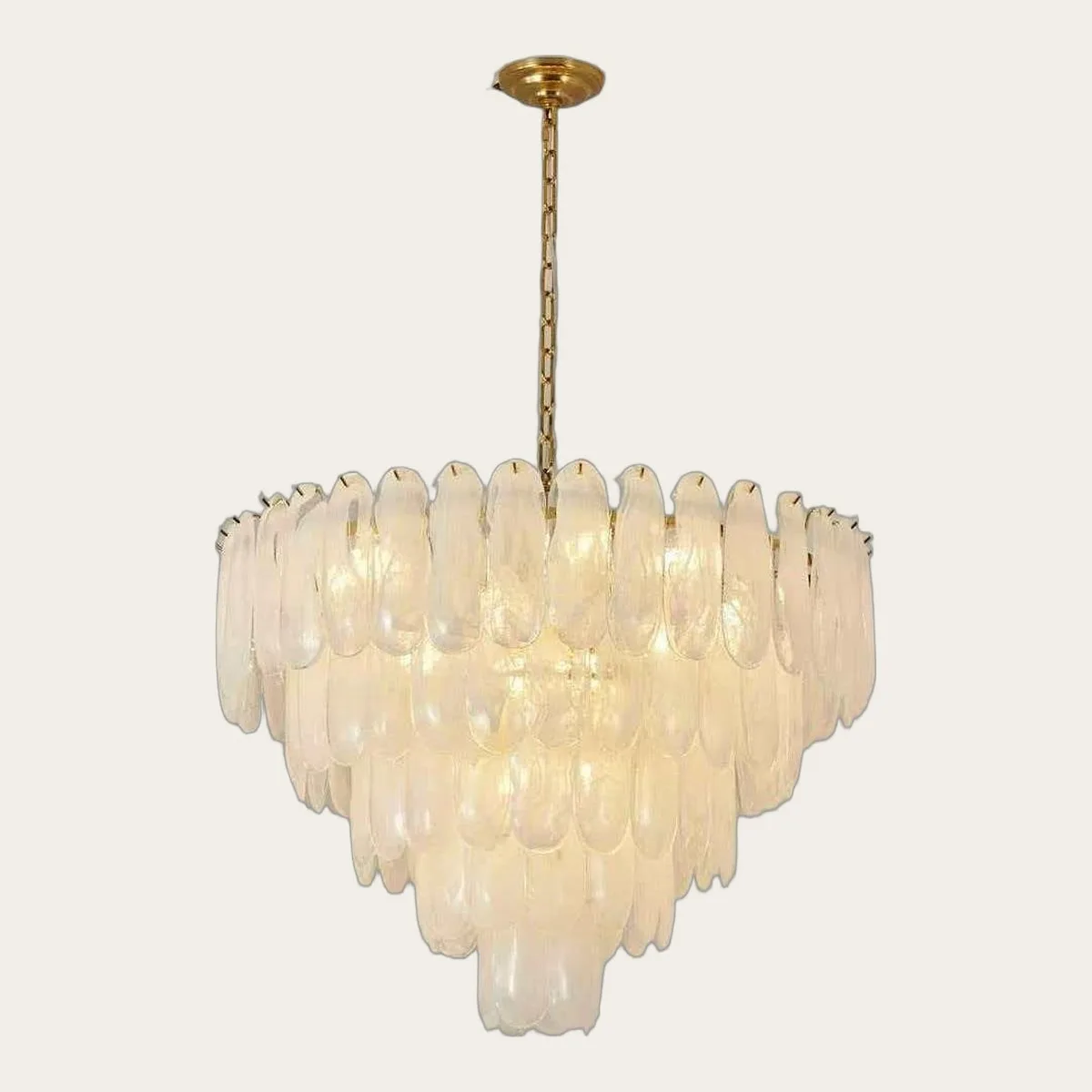 SinWay sinway-murano-196 · Murano Style Crystal Pendant Lamp