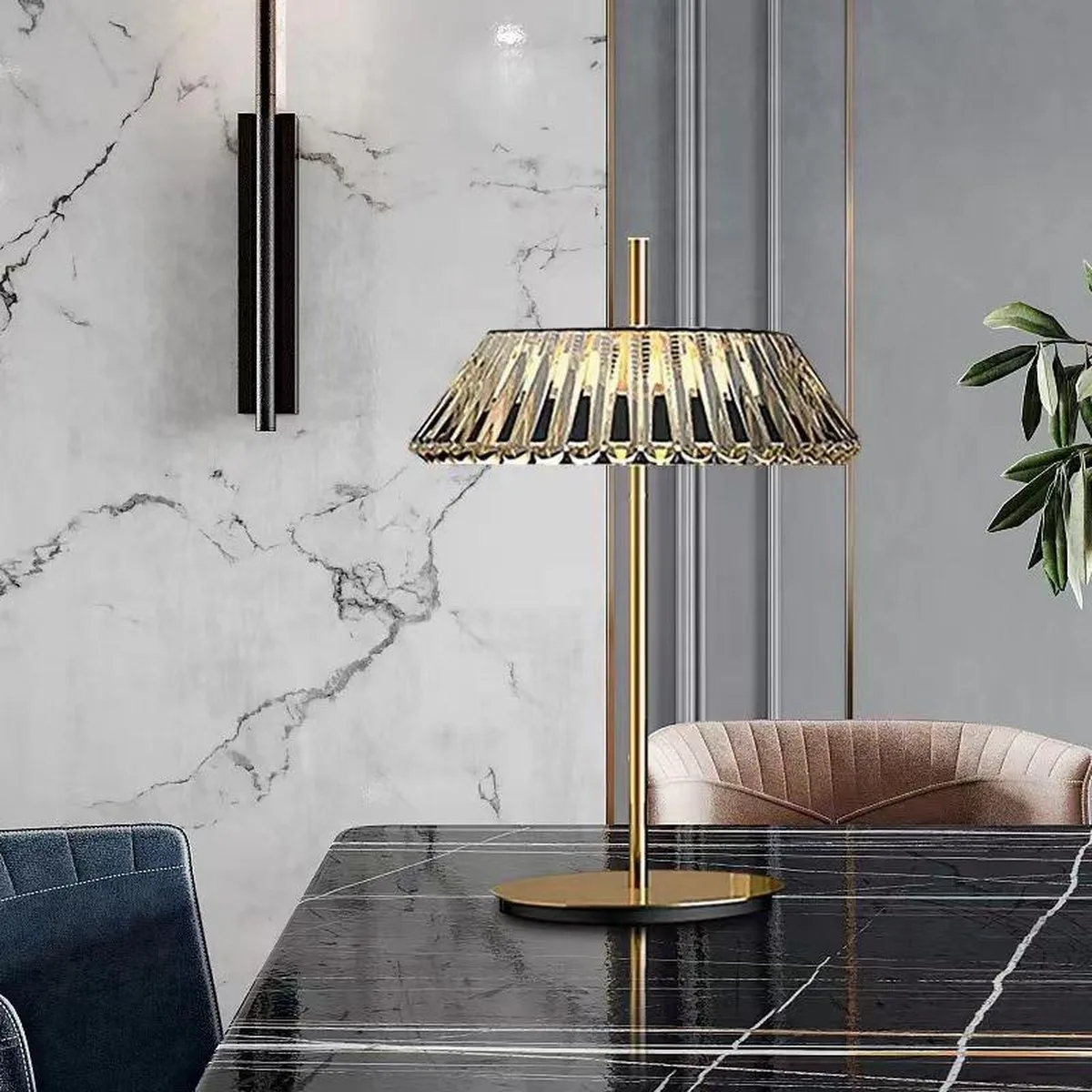 SinWay sinway-murano-082 · Murano Style Crystal Pendant Lamp