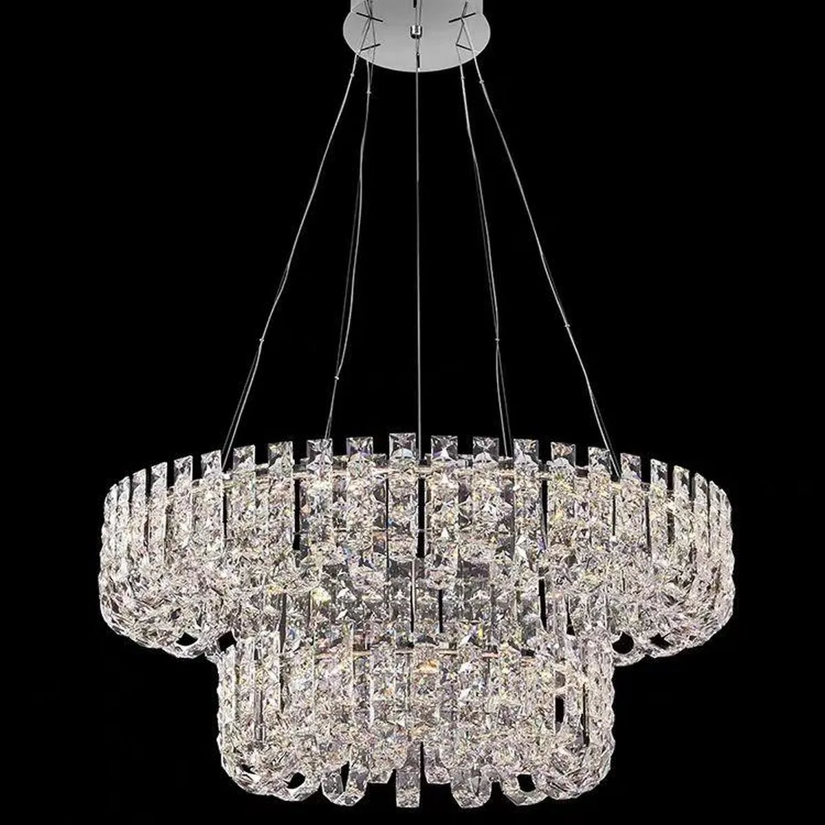 SinWay sinway-murano-020 · Murano Style Crystal Pendant Lamp