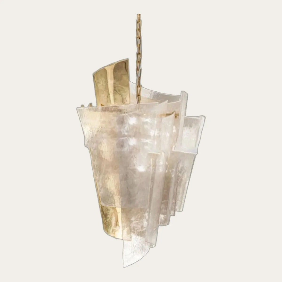 SinWay sinway-murano-171 · Murano Style Crystal Pendant Lamp