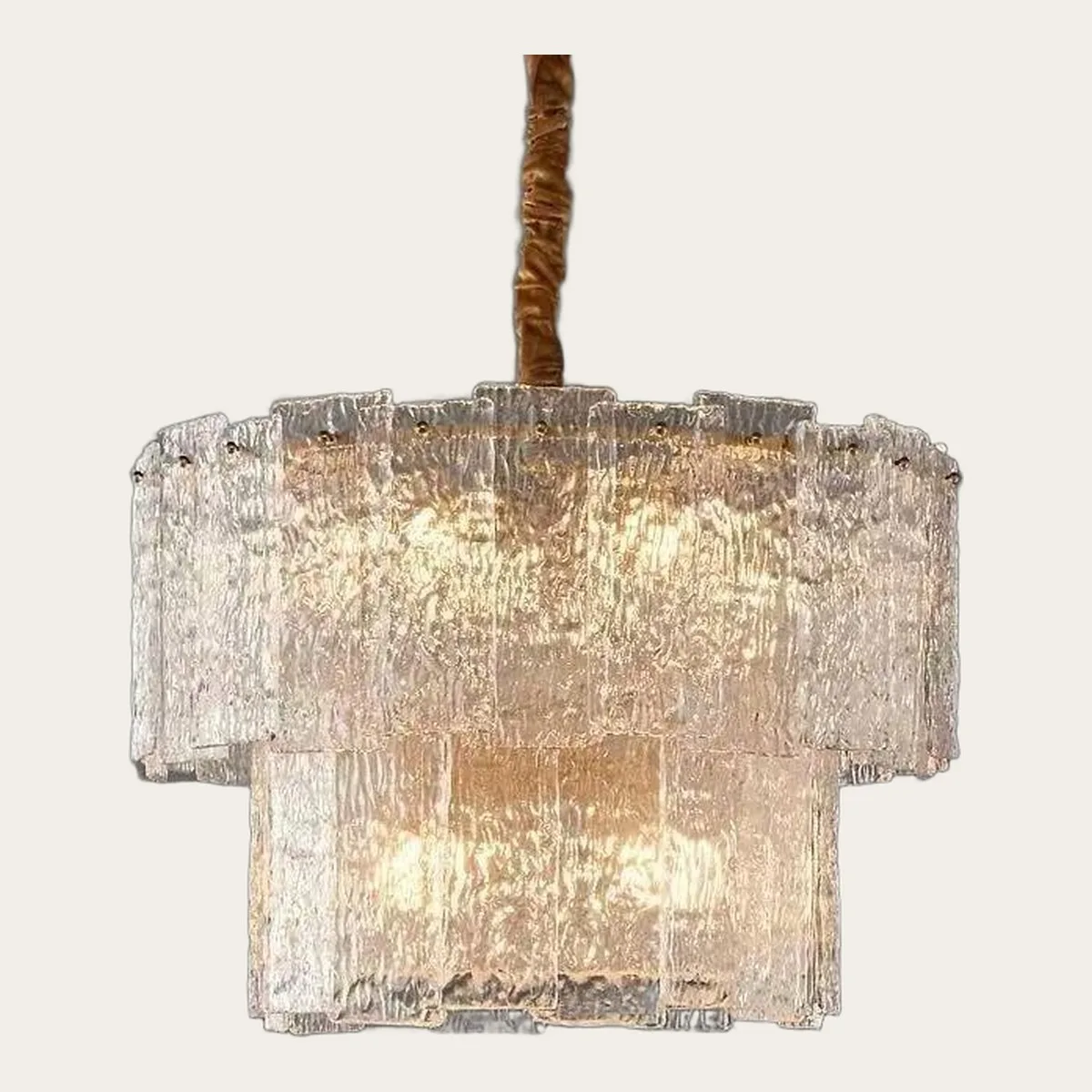 SinWay sinway-murano-219 · Murano Style Crystal Pendant Lamp