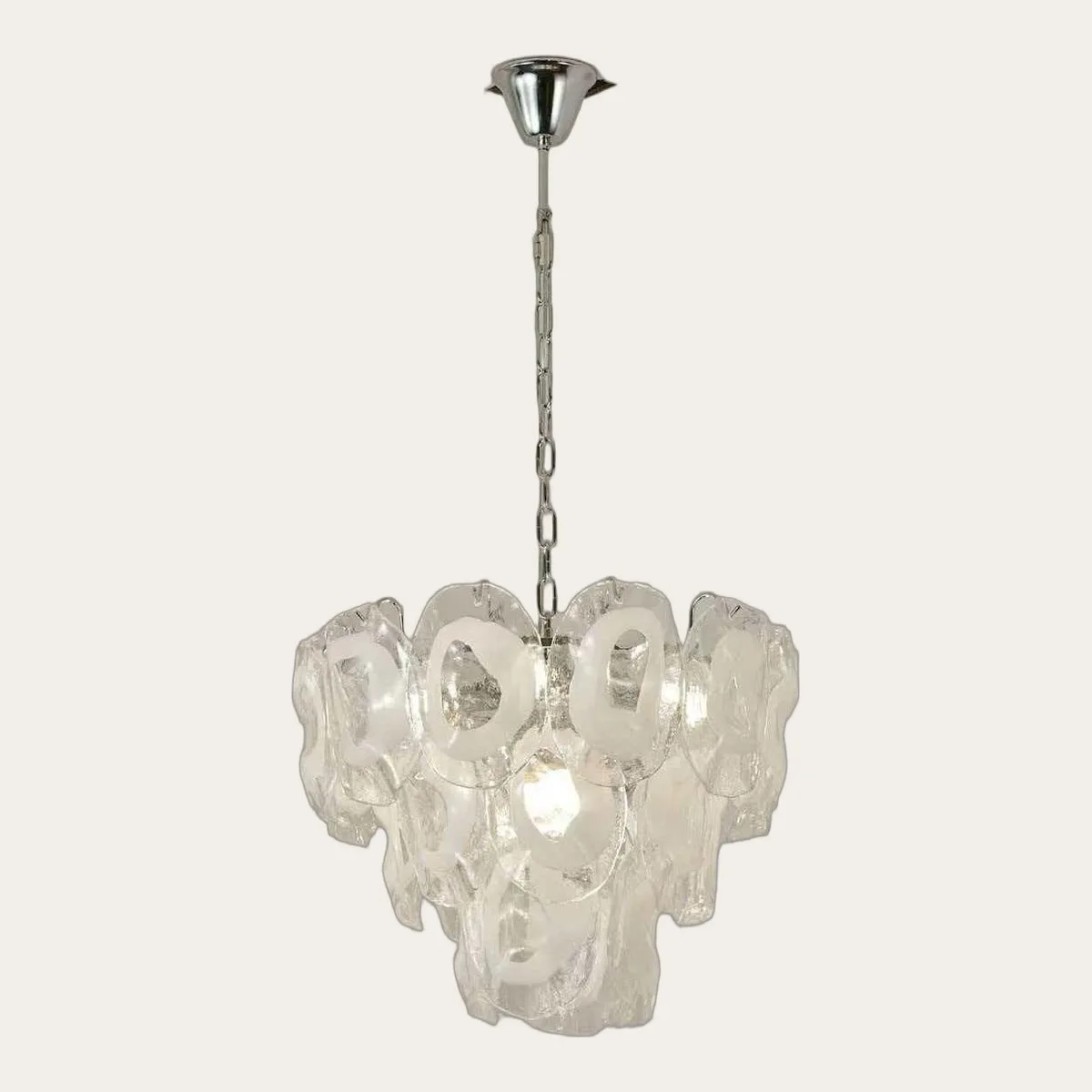 SinWay sinway-murano-204 · Murano Style Crystal Pendant Lamp