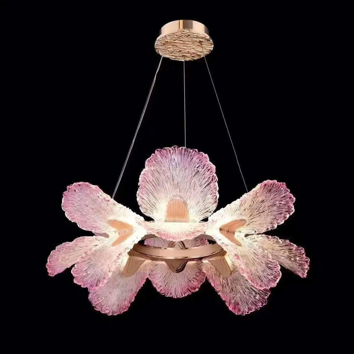 SinWay sinway-murano-045 · Murano Style Crystal Pendant Lamp