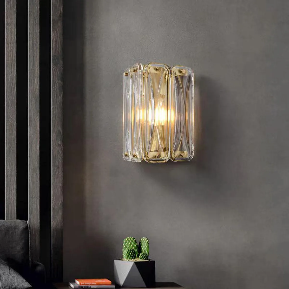 SinWay sinway-murano-034 · Murano Style Crystal Pendant Lamp