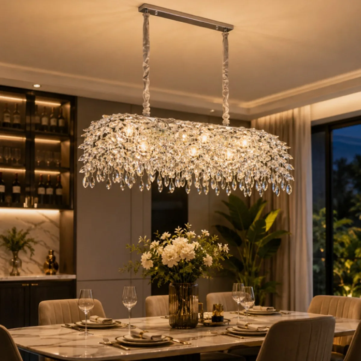 SinWay sinway-italian-004 &middot; Italian-style Crystal Chandelier