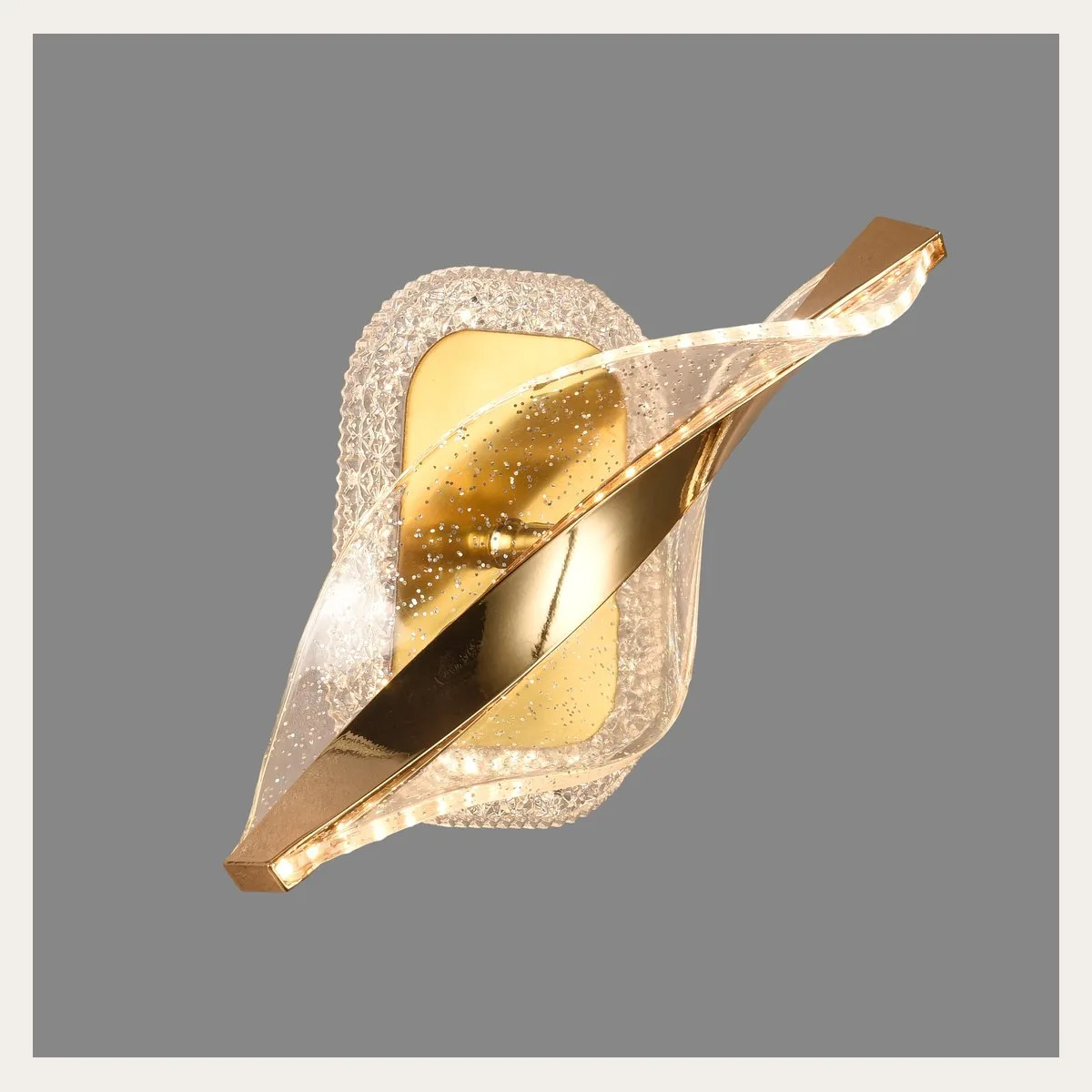 SinWay sinway-alu-pendant-022 · Aluminum & Acrylic Wall Lamp