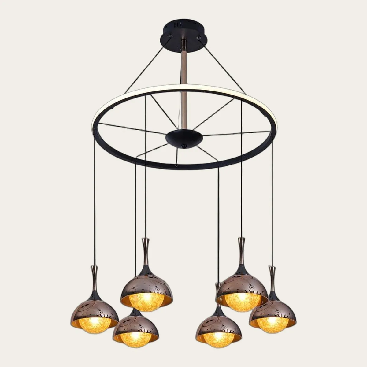 SinWay sinway-minimal-176 &middot; Modern French Light-Luxury Pendant Lamp