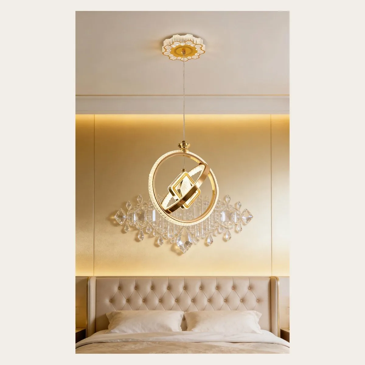 SinWay sinway-alu-pendant-005 · Aluminum & Acrylic Wall Lamp