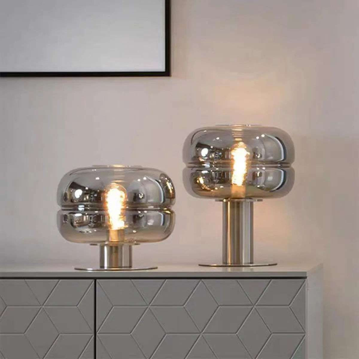 SinWay sinway-murano-087 · Murano Style Crystal Pendant Lamp