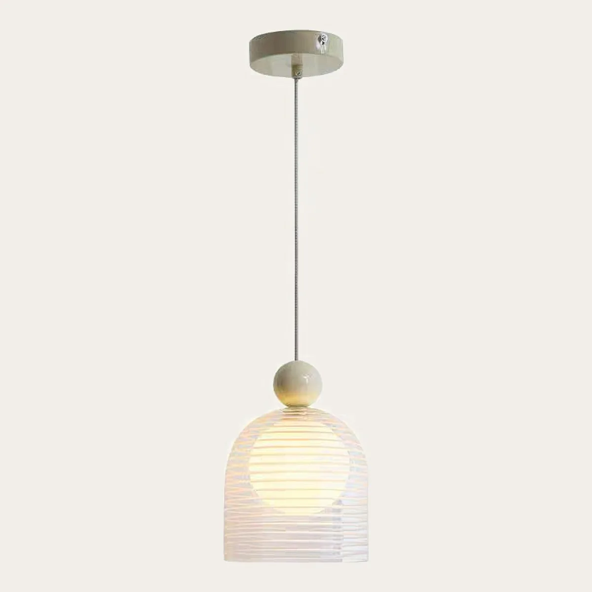 SinWay sinway-murano-121 · Murano Style Crystal Pendant Lamp