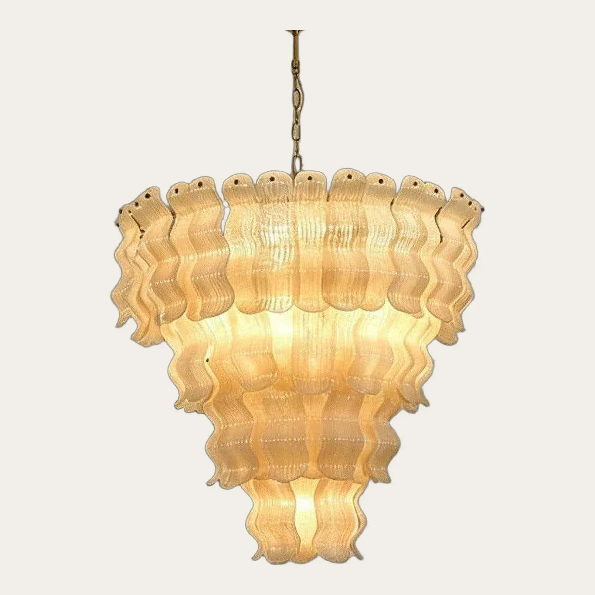 SinWay sinway-murano-200 · Murano Style Crystal Pendant Lamp