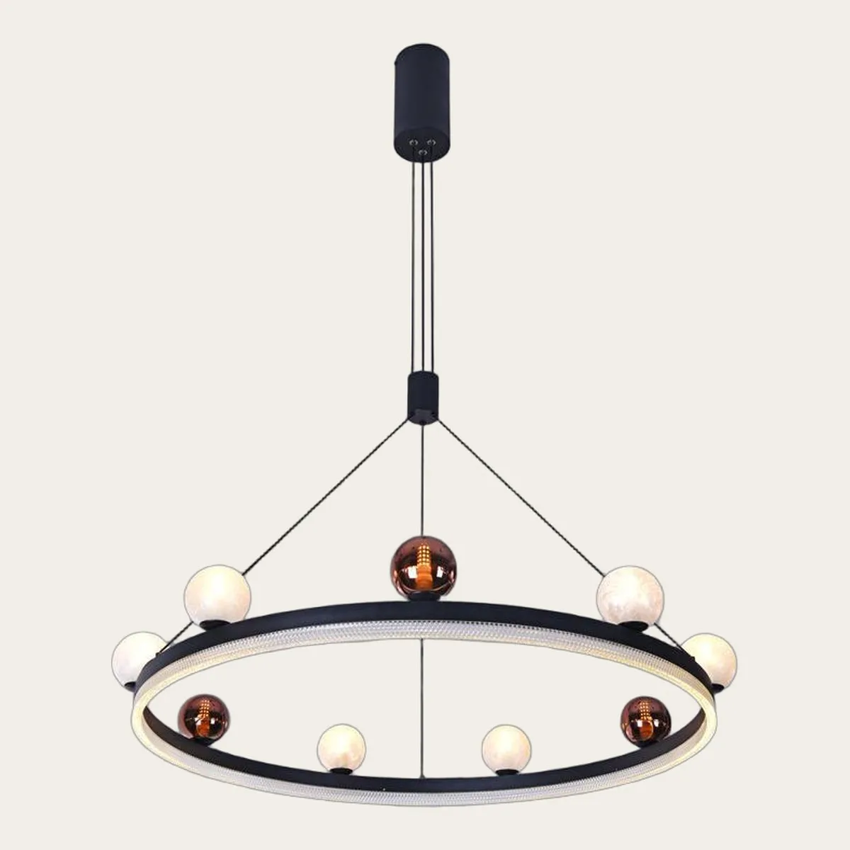 SinWay sinway-minimal-129 &middot; Modern French Light-Luxury Pendant Lamp