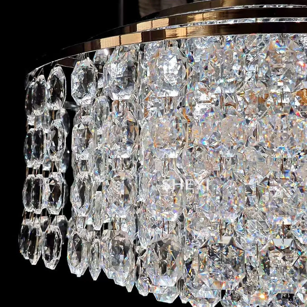 SinWay sinway-murano-013 · Murano Style Crystal Pendant Lamp