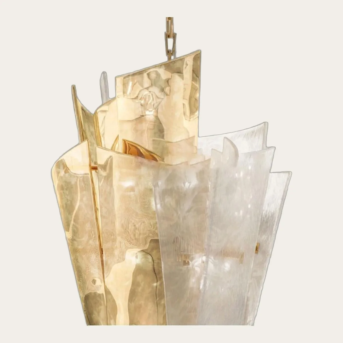 SinWay sinway-murano-172 · Murano Style Crystal Pendant Lamp