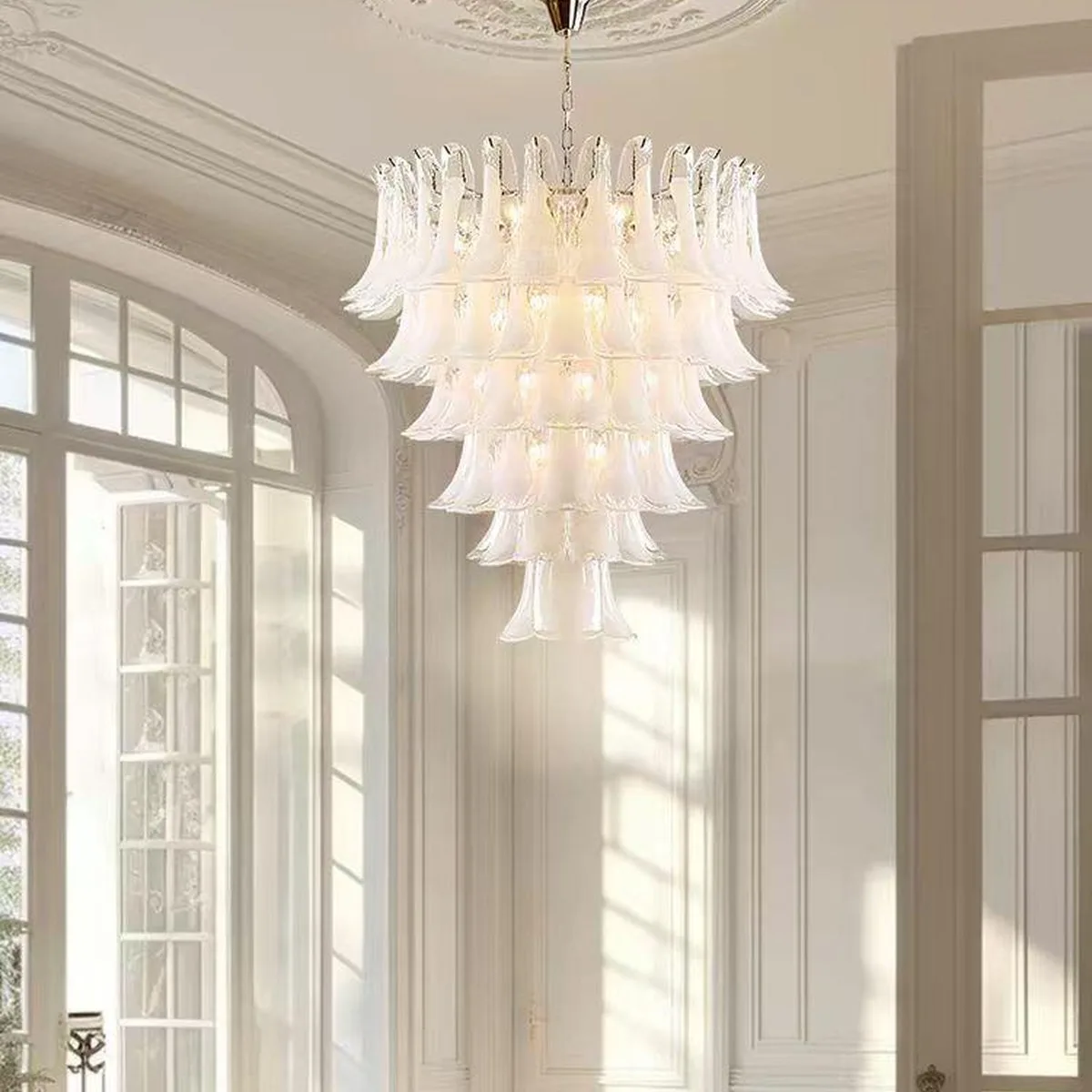 SinWay sinway-murano-006 · Murano Style Crystal Pendant Lamp