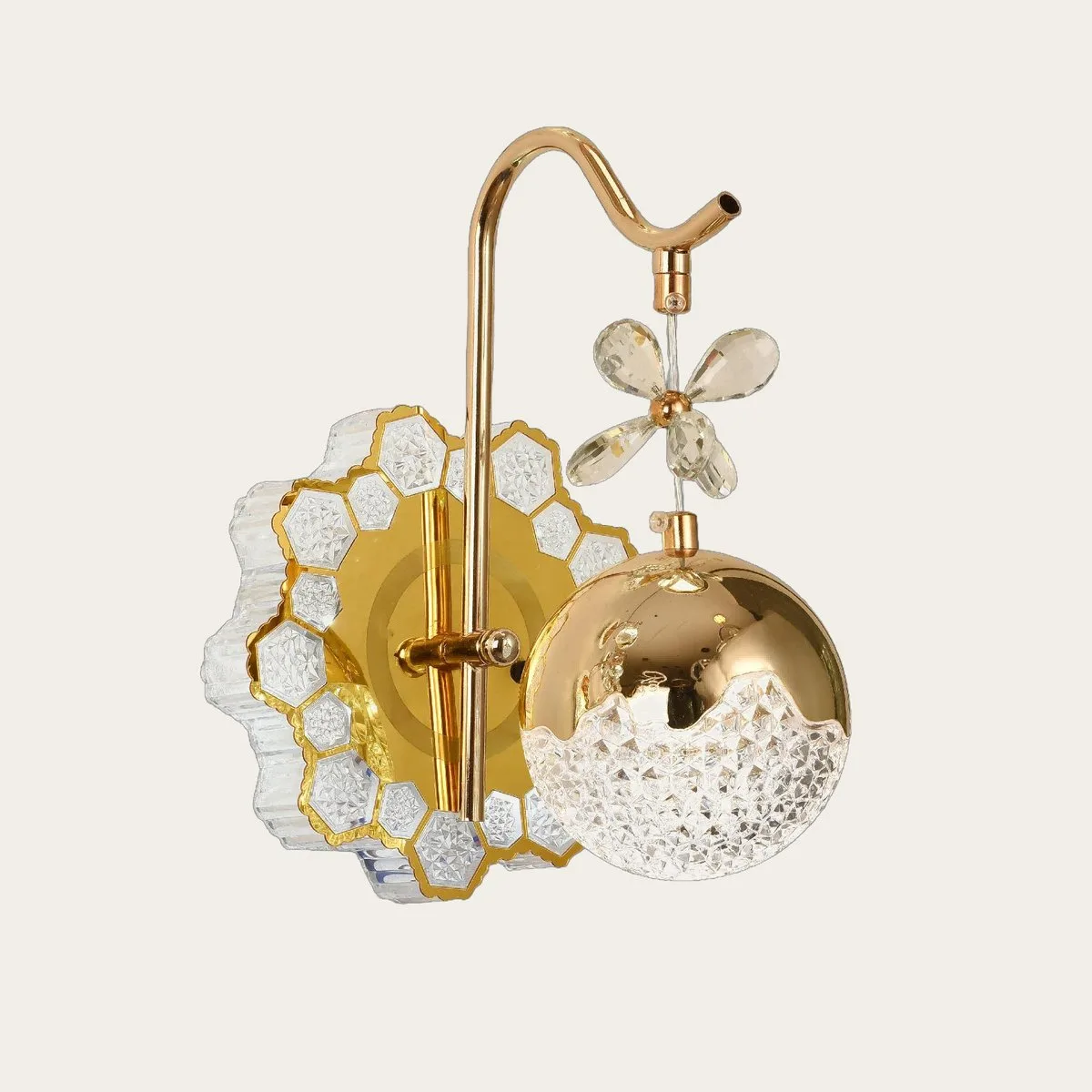 SinWay sinway-alu-pendant-008 · Aluminum & Acrylic Wall Lamp