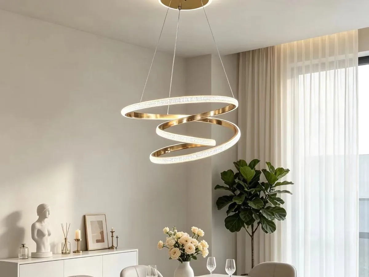SinWay Aluminum & Acrylic Pendant Lamp &middot; A003