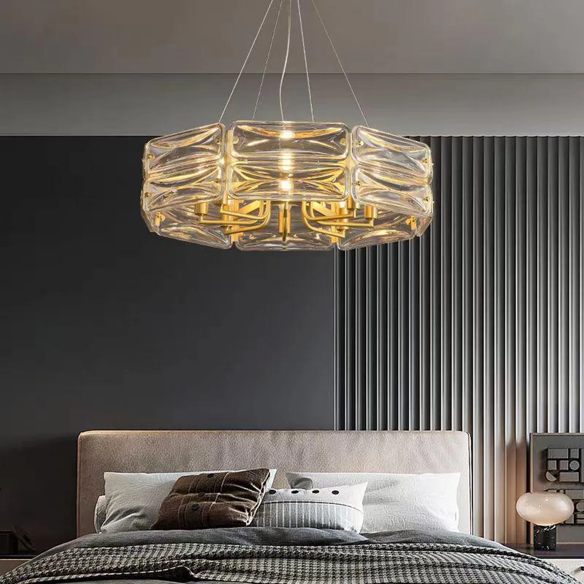 SinWay sinway-murano-030 · Murano Style Crystal Pendant Lamp