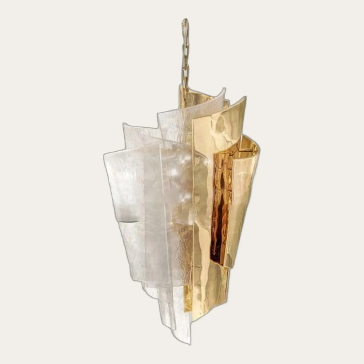 SinWay sinway-murano-170 · Murano Style Crystal Pendant Lamp