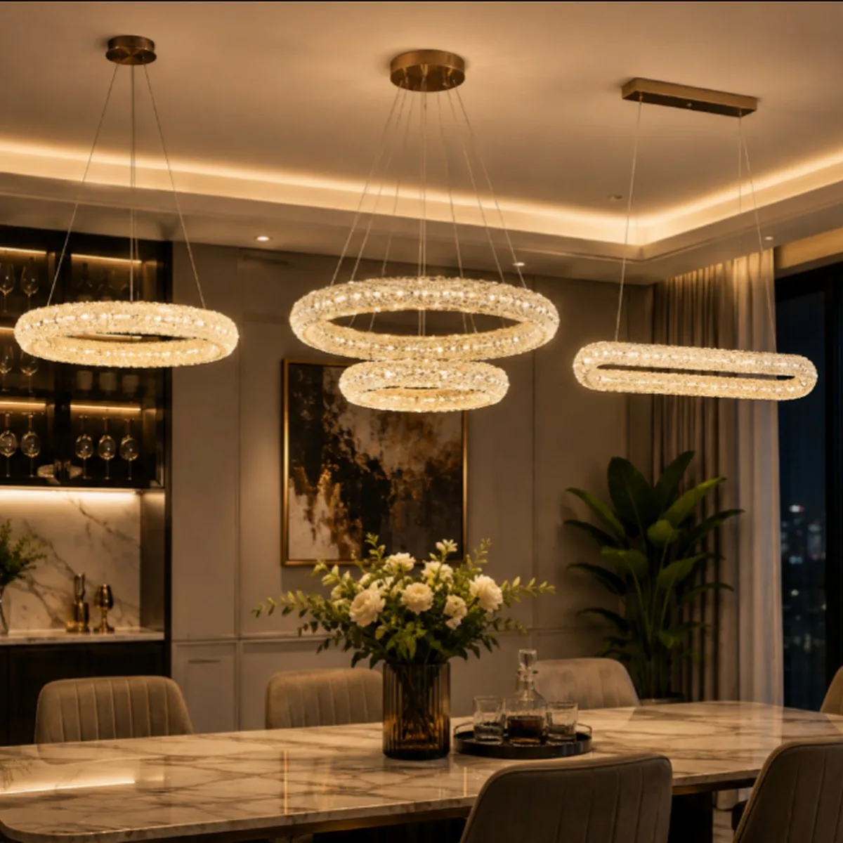 SinWay sinway-italian-003 &middot; Italian-style Crystal Chandelier