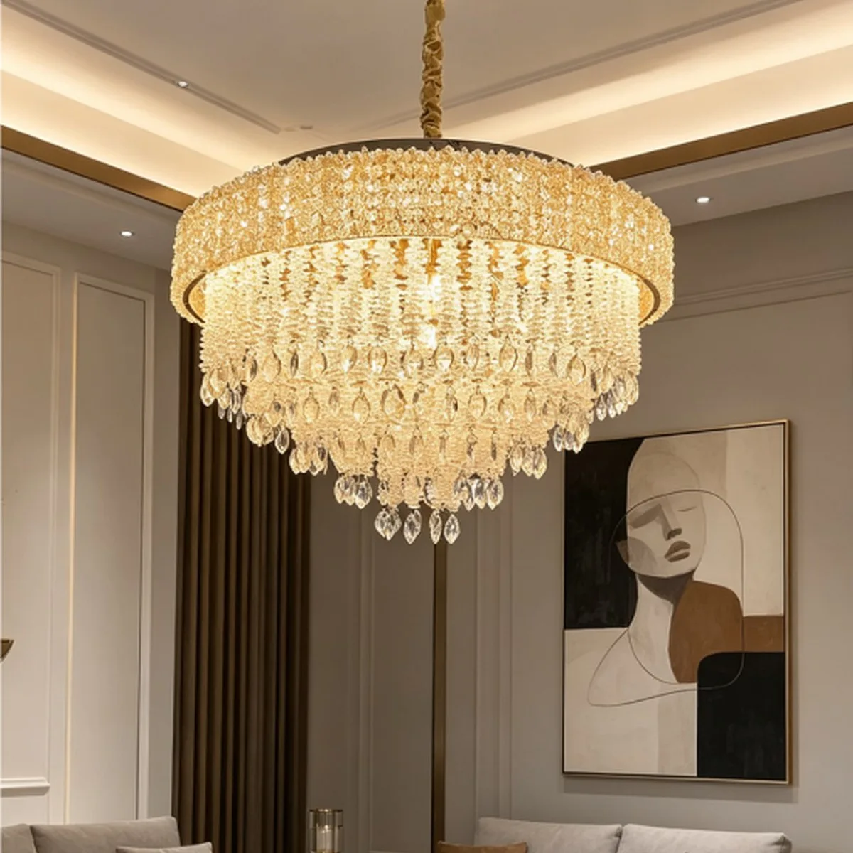 SinWay sinway-italian-053 &middot; Italian-style Crystal Chandelier