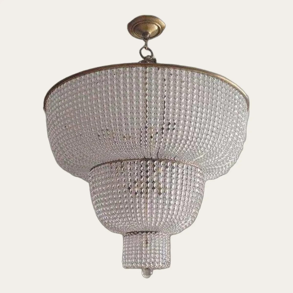 SinWay sinway-murano-194 · Murano Style Crystal Pendant Lamp