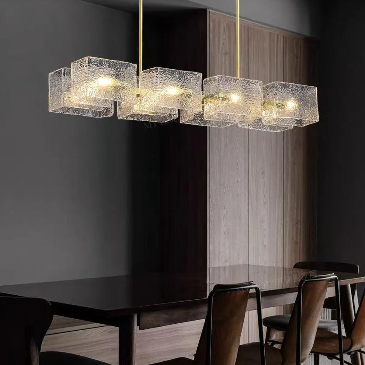SinWay sinway-murano-124 · Murano Style Crystal Pendant Lamp