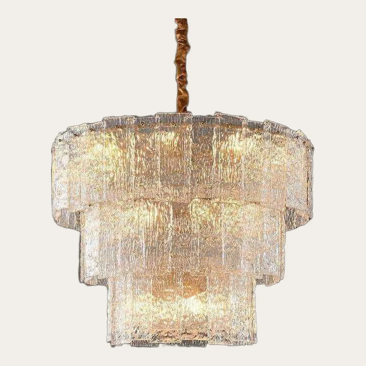 SinWay sinway-murano-220 · Murano Style Crystal Pendant Lamp