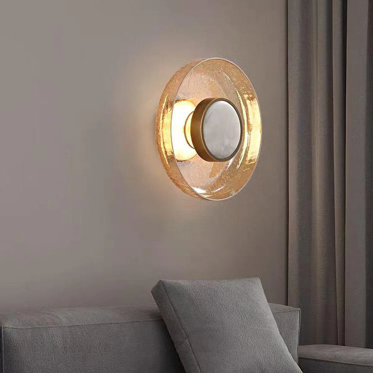 SinWay sinway-murano-146 · Murano Style Crystal Pendant Lamp