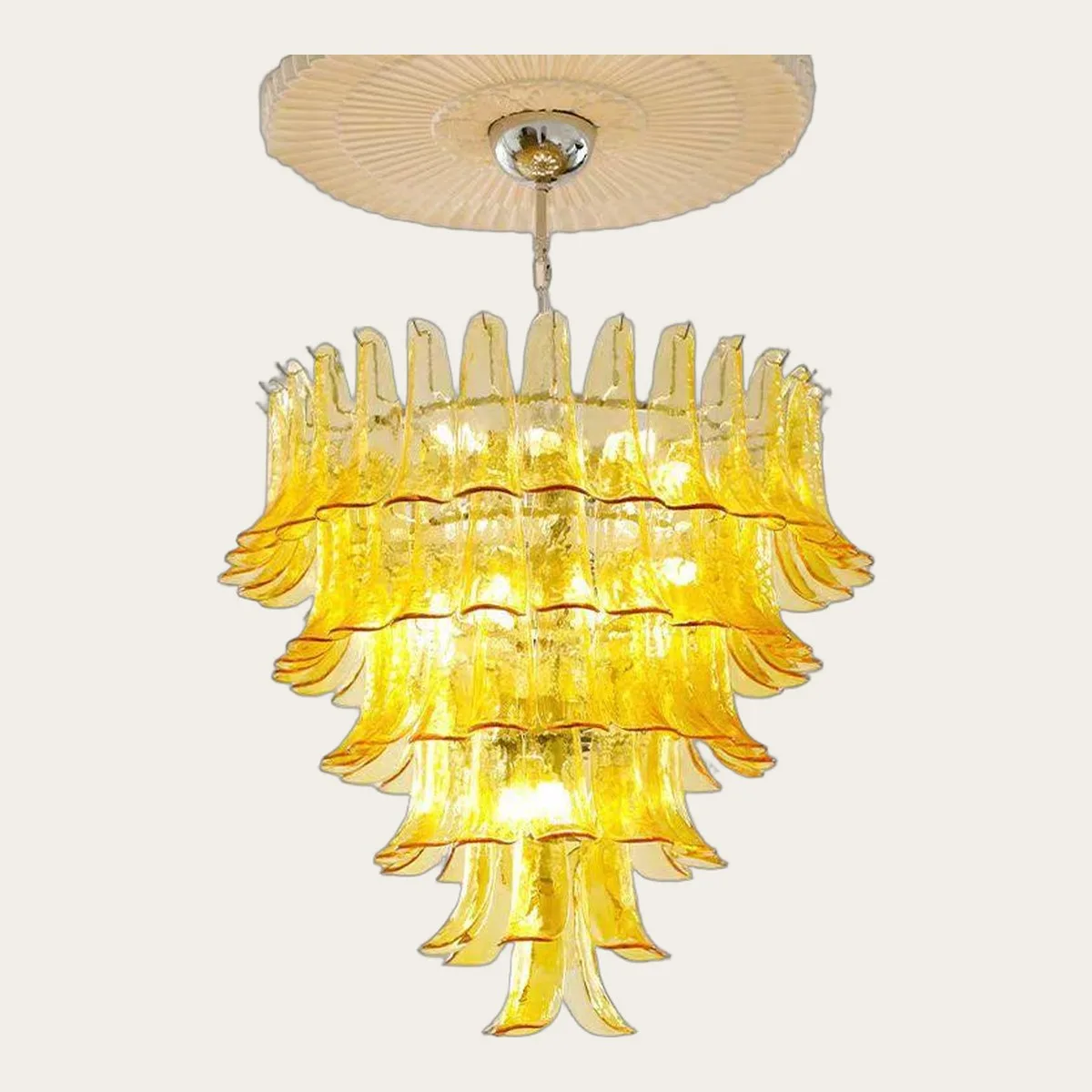 SinWay sinway-murano-004 · Murano Style Crystal Pendant Lamp