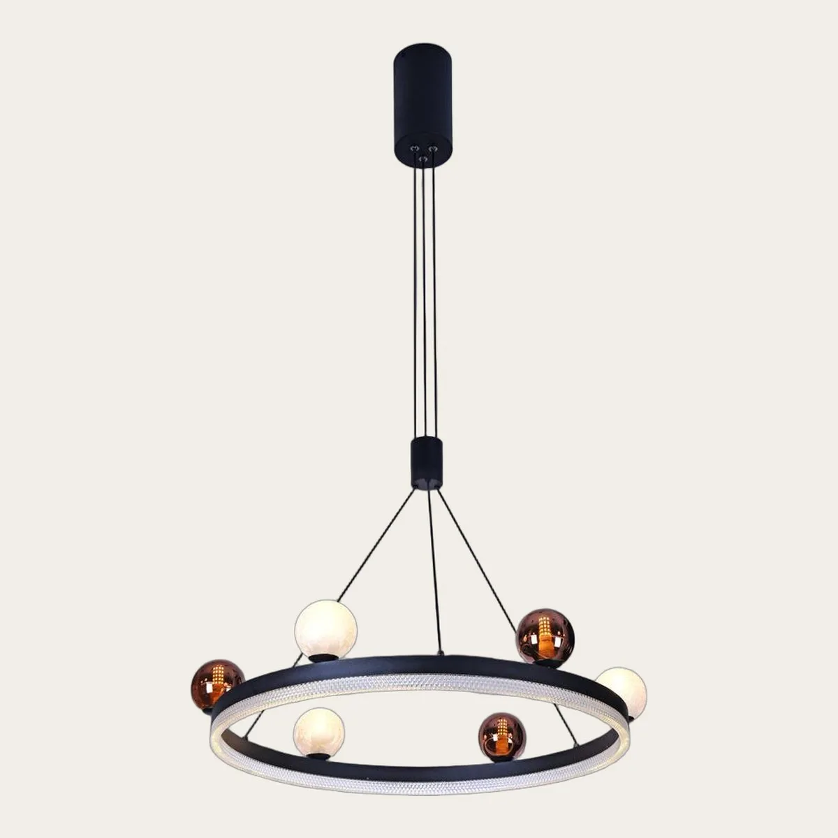 SinWay sinway-minimal-128 &middot; Modern French Light-Luxury Pendant Lamp