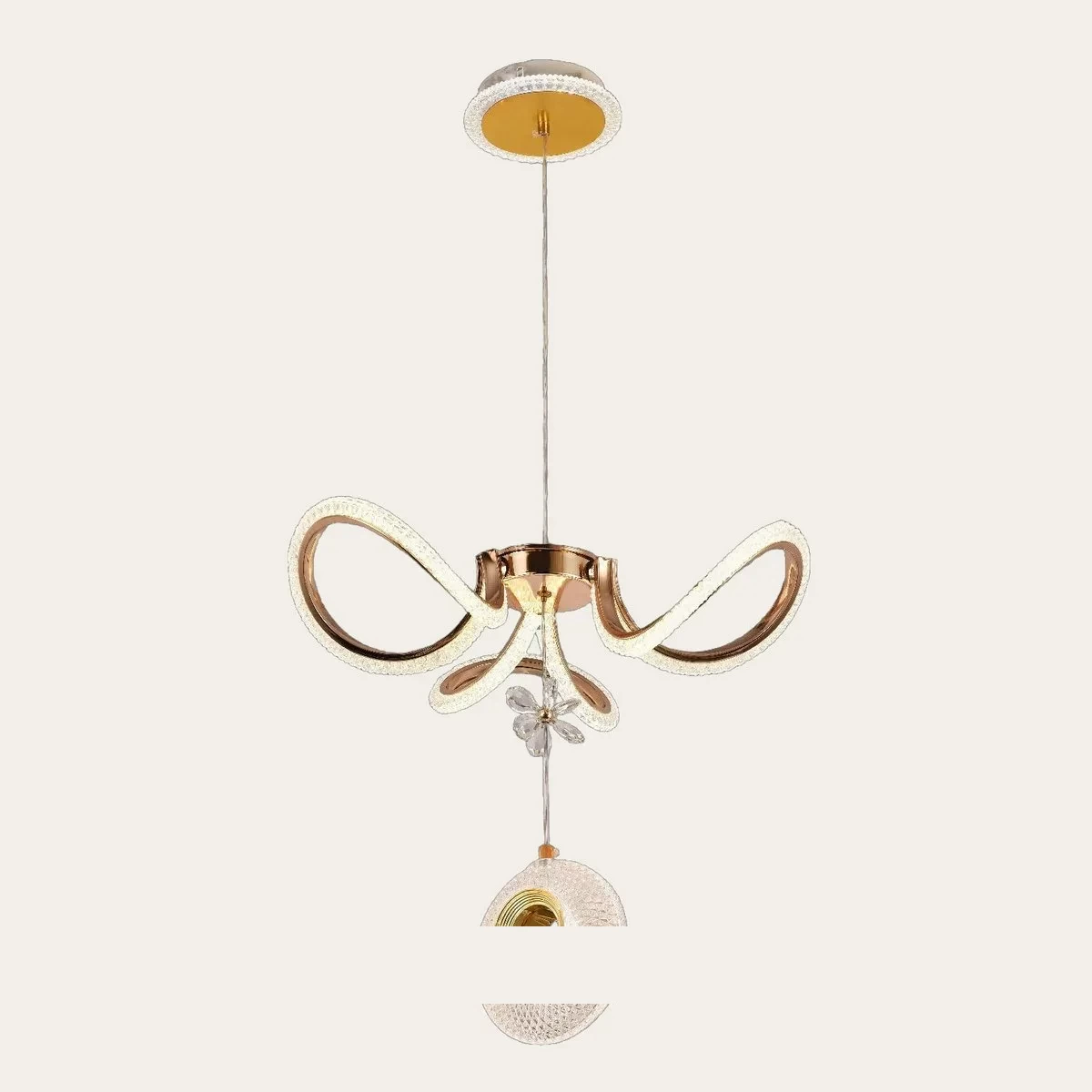 SinWay sinway-alu-pendant-003 &middot; Aluminum & Acrylic Pendant Lamp