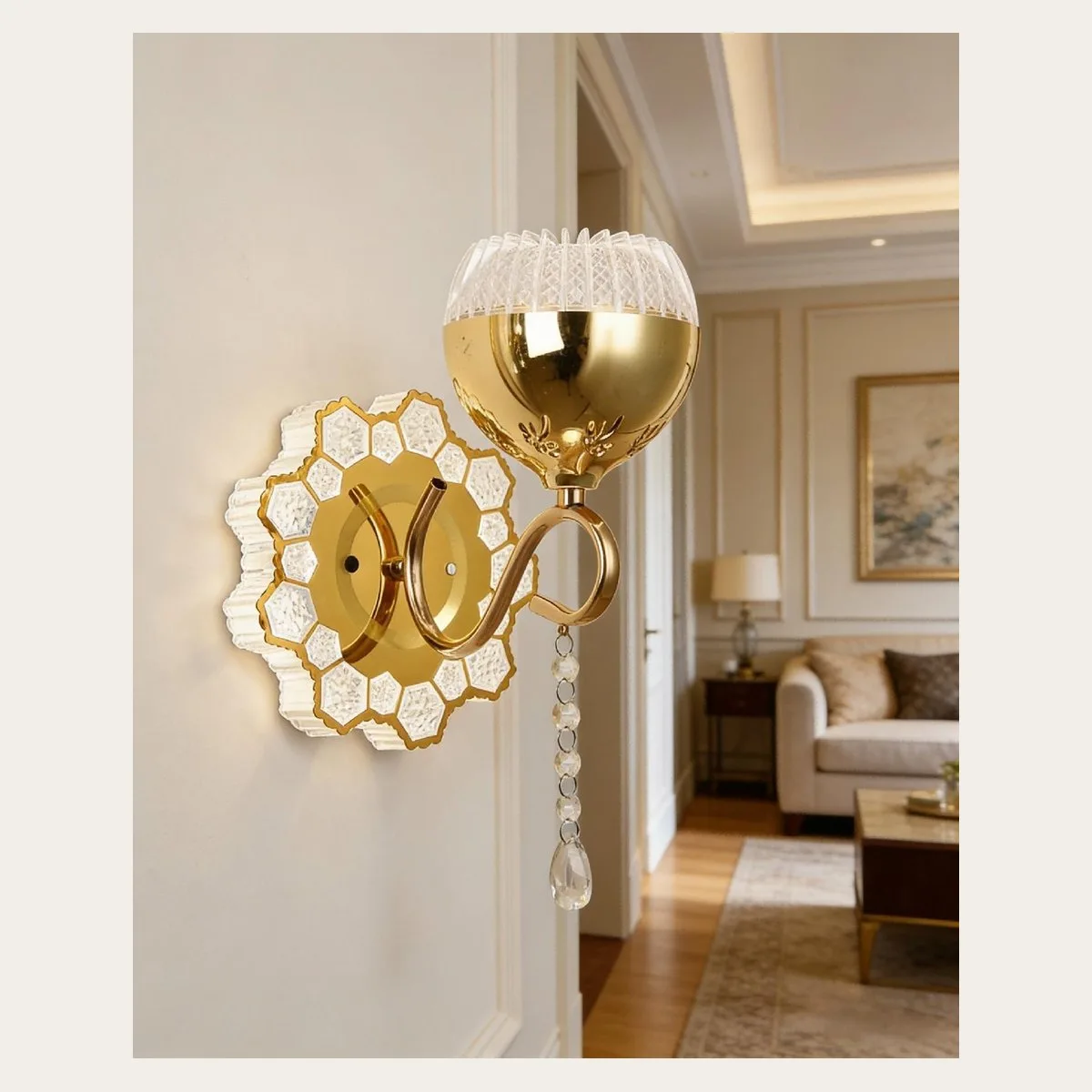 SinWay sinway-alu-pendant-007 · Aluminum & Acrylic Wall Lamp