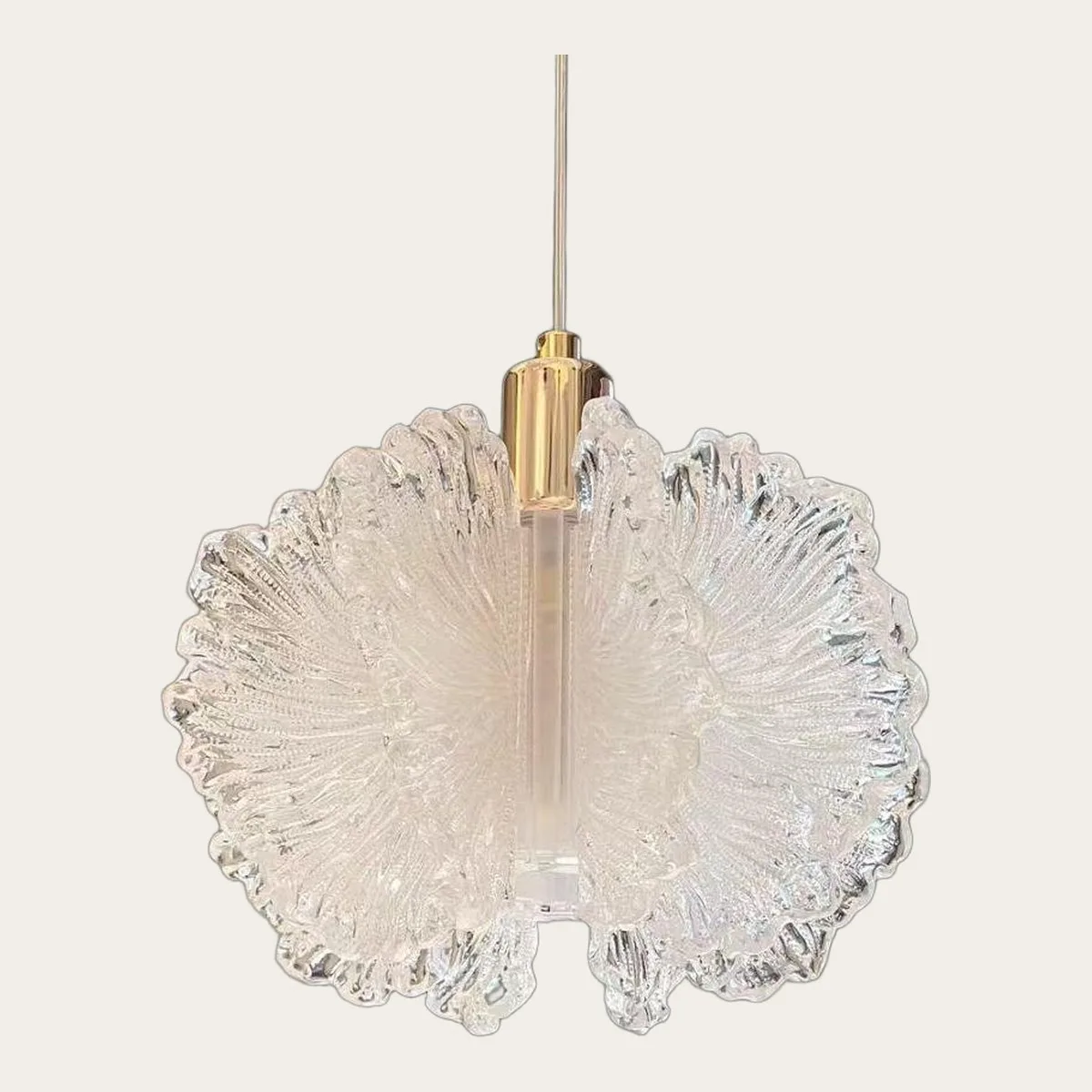 SinWay sinway-murano-057 · Murano Style Crystal Pendant Lamp