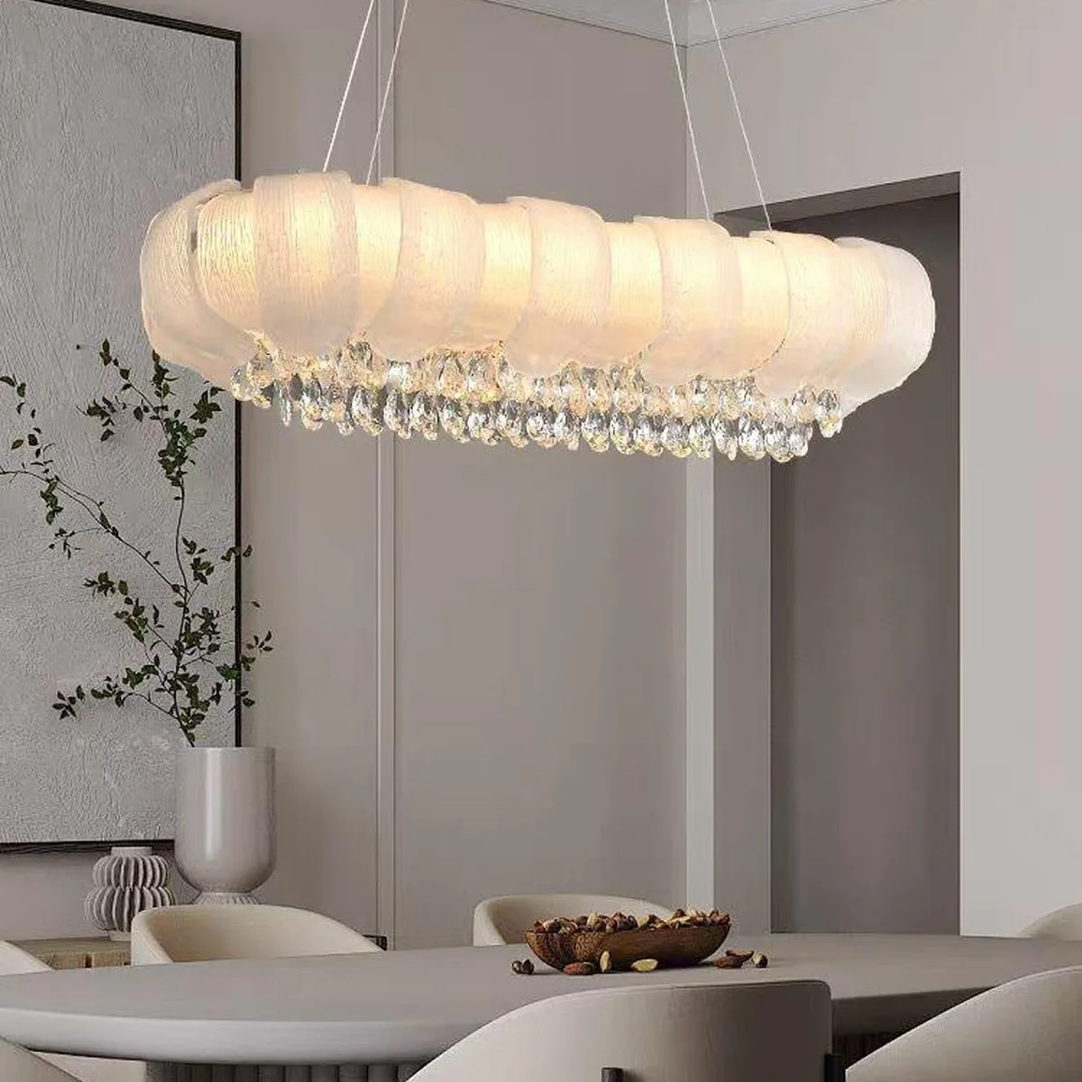 SinWay sinway-murano-112 · Murano Style Crystal Pendant Lamp