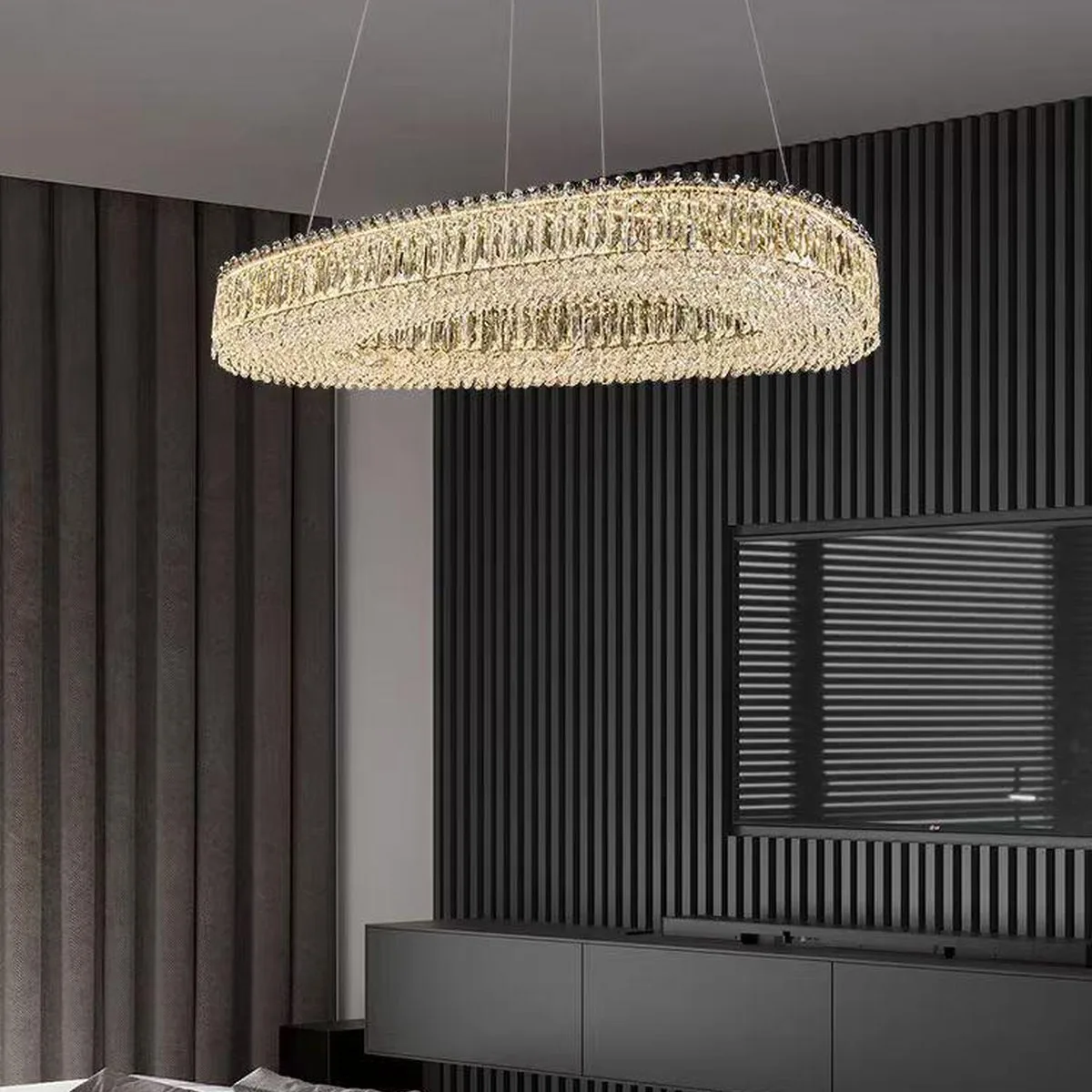 SinWay sinway-murano-051 · Murano Style Crystal Pendant Lamp