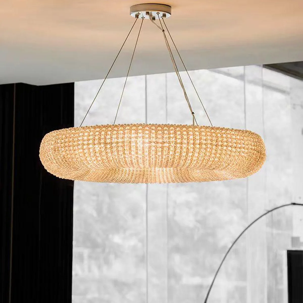 SinWay sinway-murano-160 · Murano Style Crystal Pendant Lamp