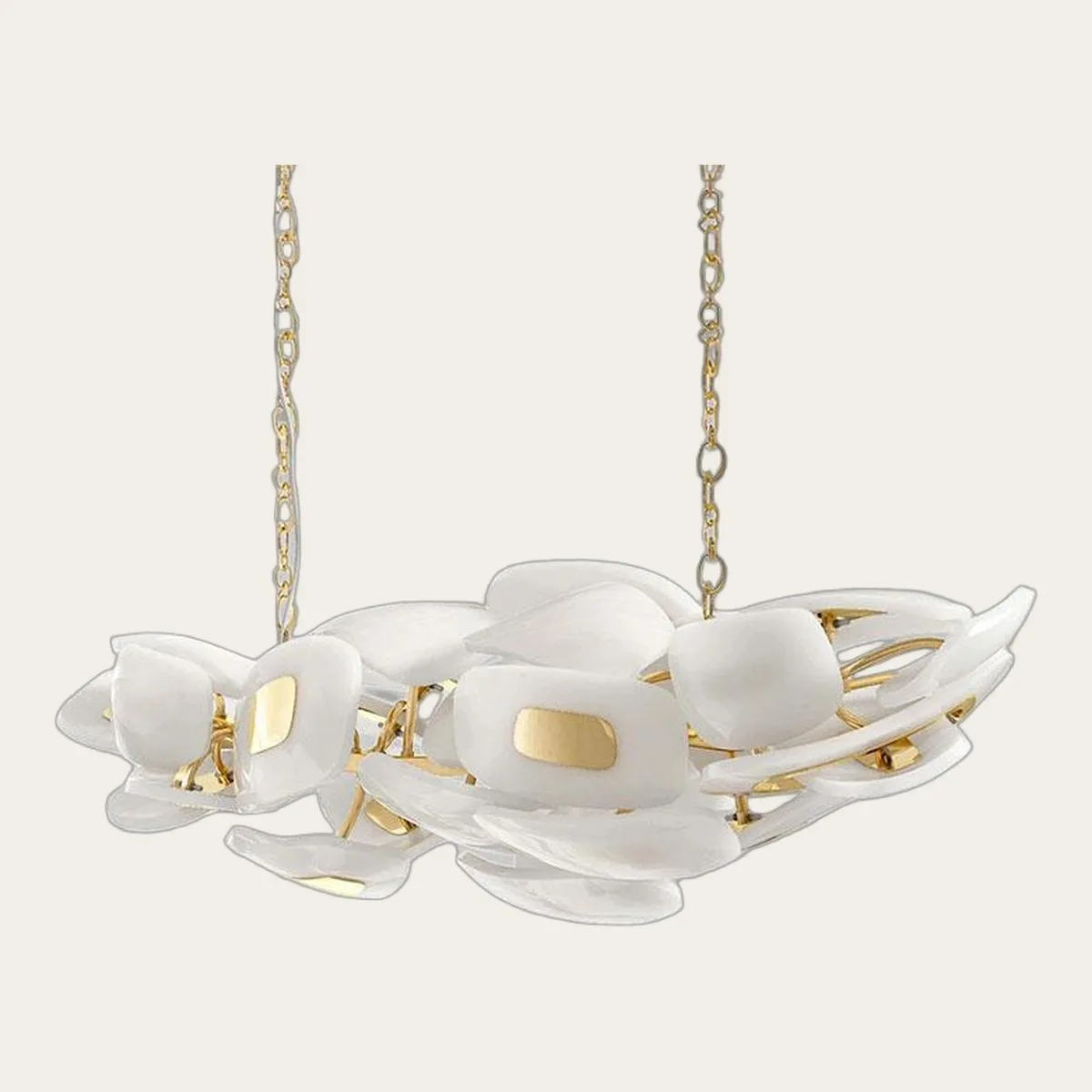 SinWay sinway-murano-151 · Murano Style Crystal Pendant Lamp