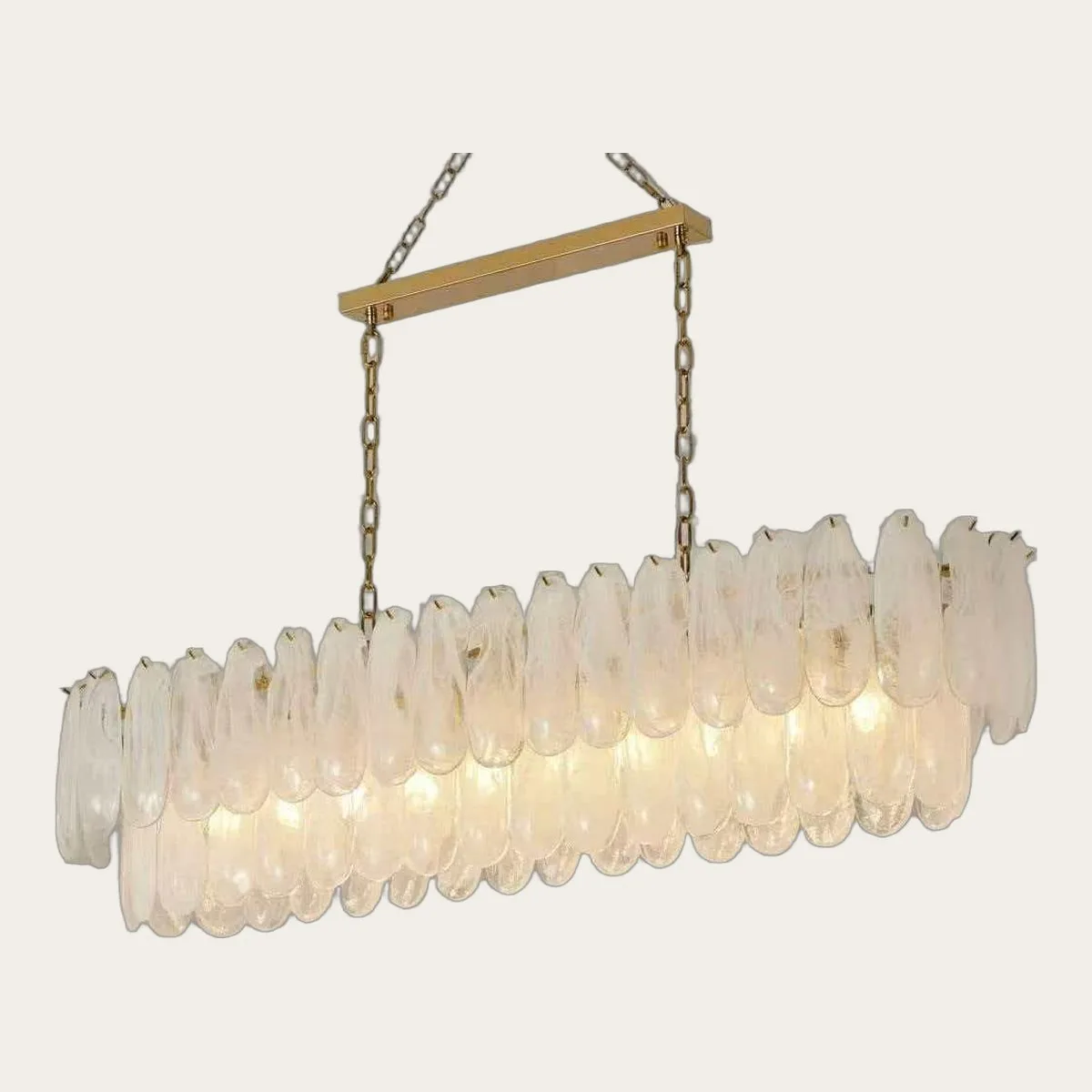 SinWay sinway-murano-197 · Murano Style Crystal Pendant Lamp