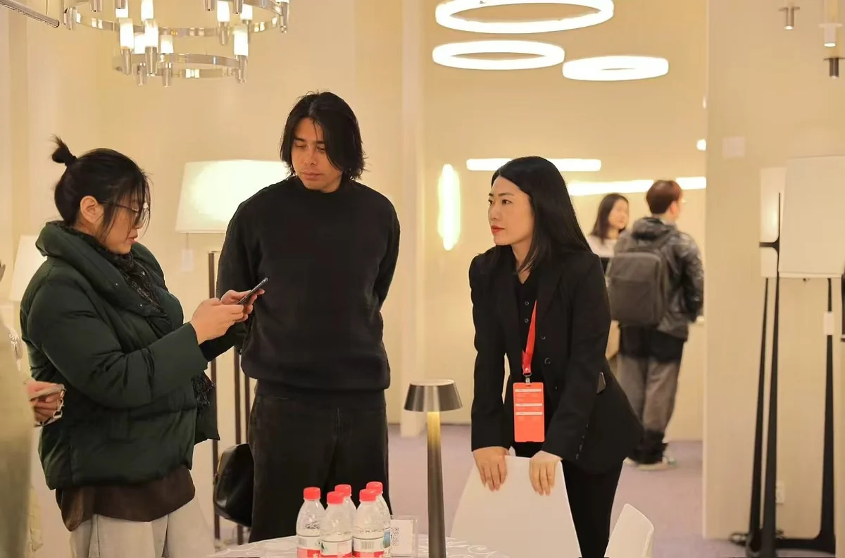 One-on-One Consultations at Our Booth